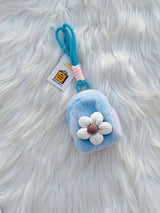 Cute Flower Mini Backpack Keychain Pouch SparkelsSparkels