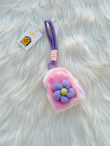 Cute Flower Mini Backpack Keychain Pouch SparkelsSparkels