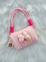Cute Pastel Bow Mini Handbag Soft Girl Small Purse for Girls SparkelsSparkels