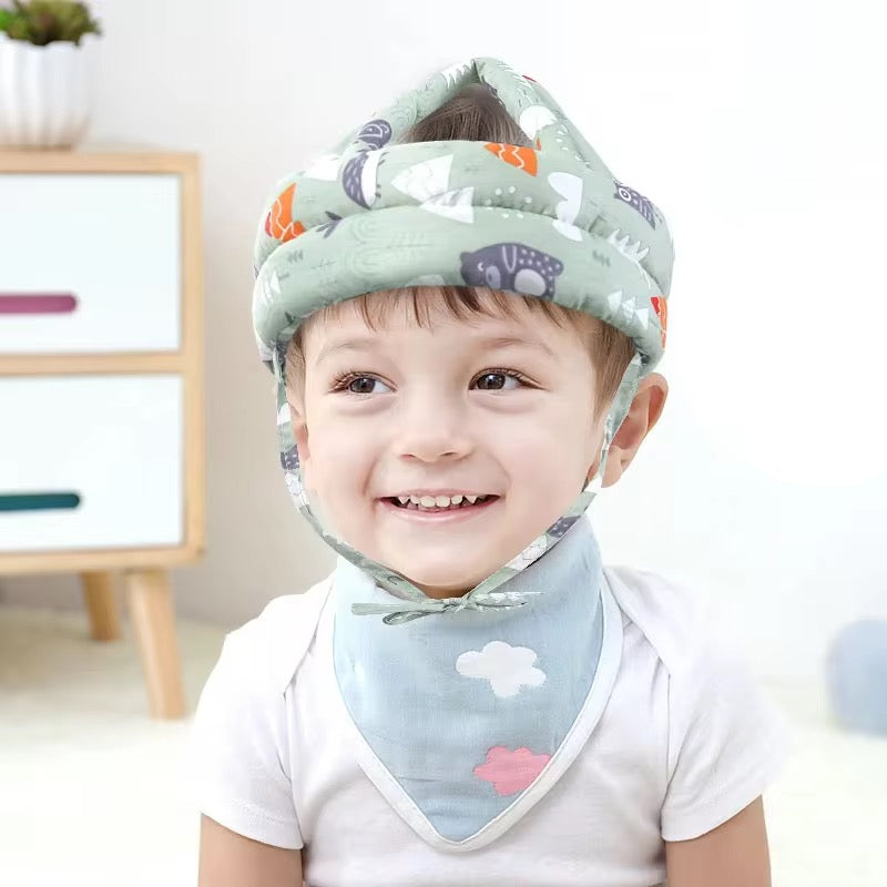 Baby head pillow anti-fall device Head protective pad