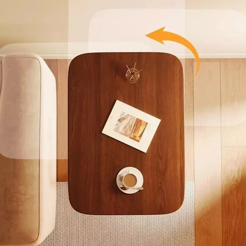 Adjustable Sofa Side Table Modern Bedside Laptop & Coffee Table