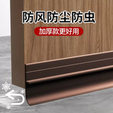 Pack Of 6 Door Draft Stopper Weather Stripping Self Adhesive Door Seal Strip for Wind, Dust & Insects