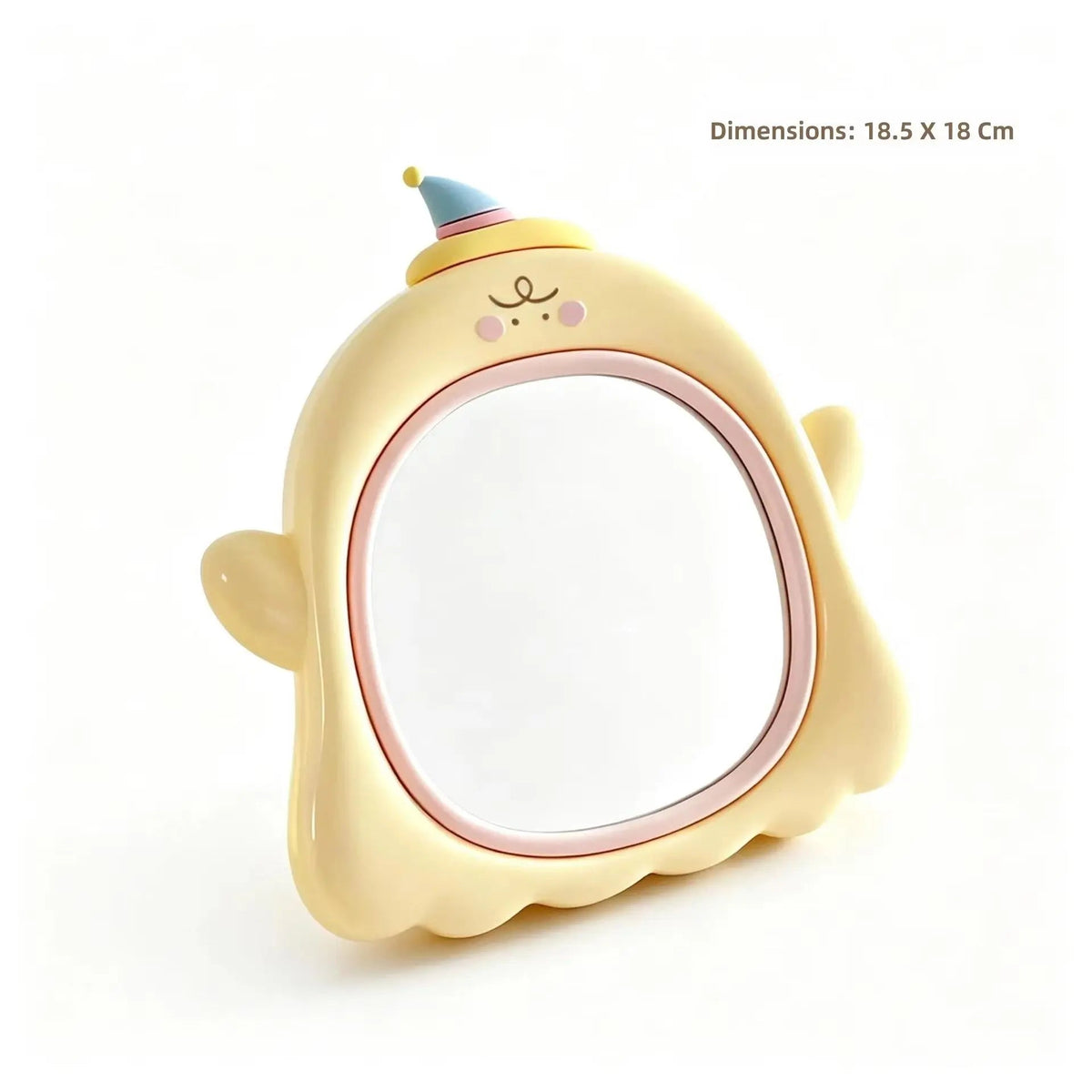 Cute Elf Cartoon Table Mirror Pastel Vanity Mirror
