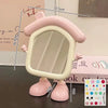 Cute Cartoon House Table Mirror Standing Makeup Mirror