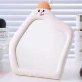 Cute Cartoon Character Table Mirror Aesthetic Makeup Mirror