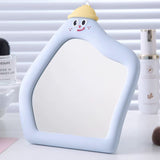 Cute Cartoon Character Table Mirror Aesthetic Makeup Mirror