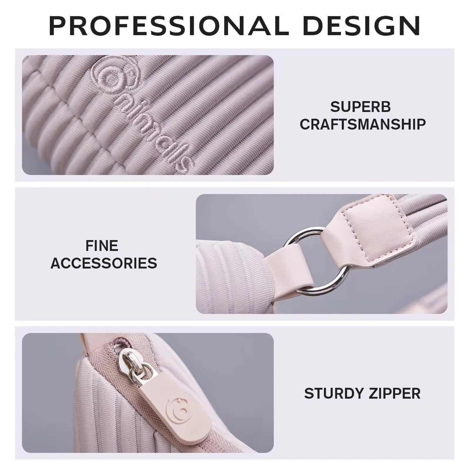 Pleated Soft Shoulder Bag Lightweight & Stylish Handbag for Women SparkelsSparkels