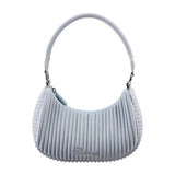 Pleated Soft Shoulder Bag Lightweight & Stylish Handbag for Women SparkelsSparkels