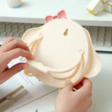 Cute Kawaii Bow Character Makeup Mirror
