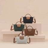 Pleated Mini Crossbody Bag Lightweight & Chic Everyday Purse SparkelsSparkels