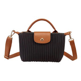 Pleated Mini Crossbody Bag Lightweight & Chic Everyday Purse SparkelsSparkels