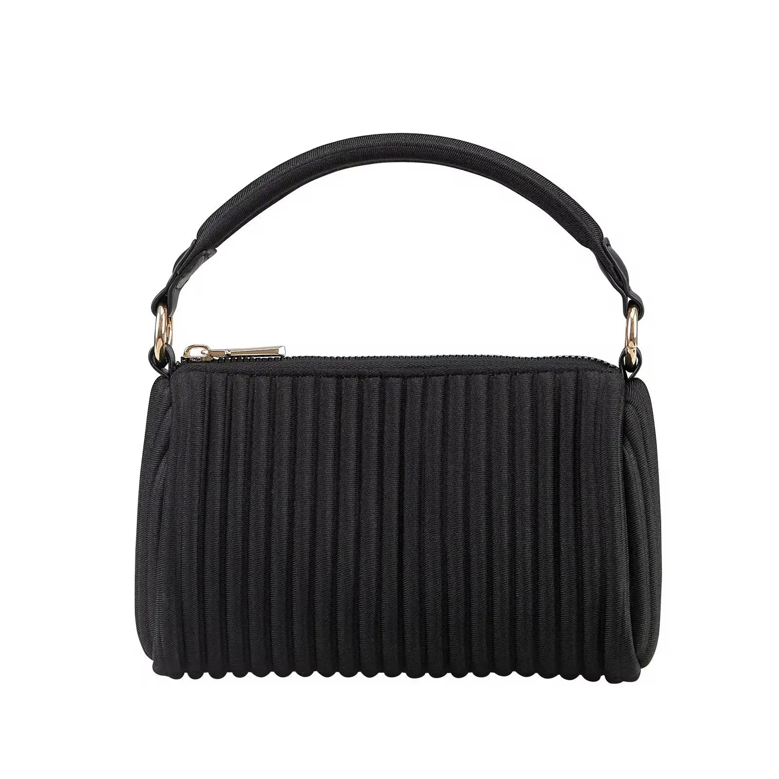 Pleated Mini Handbag Lightweight & Trendy Shoulder Purse Sparkels 3229.00 Sparkels