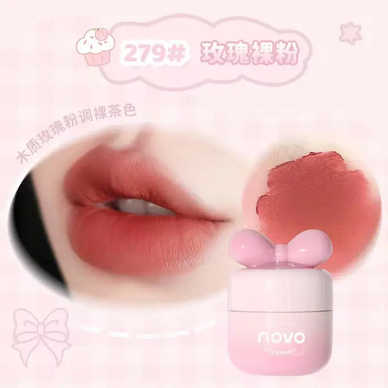 Velvet Lip Cream Moisturizing Matte Lip Tint