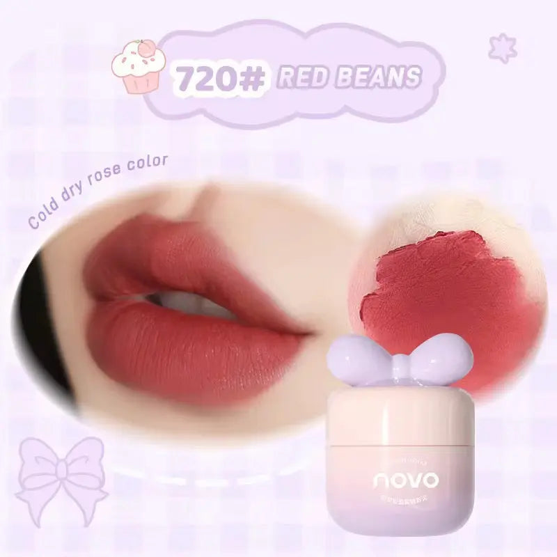 Velvet Lip Cream Moisturizing Matte Lip Tint