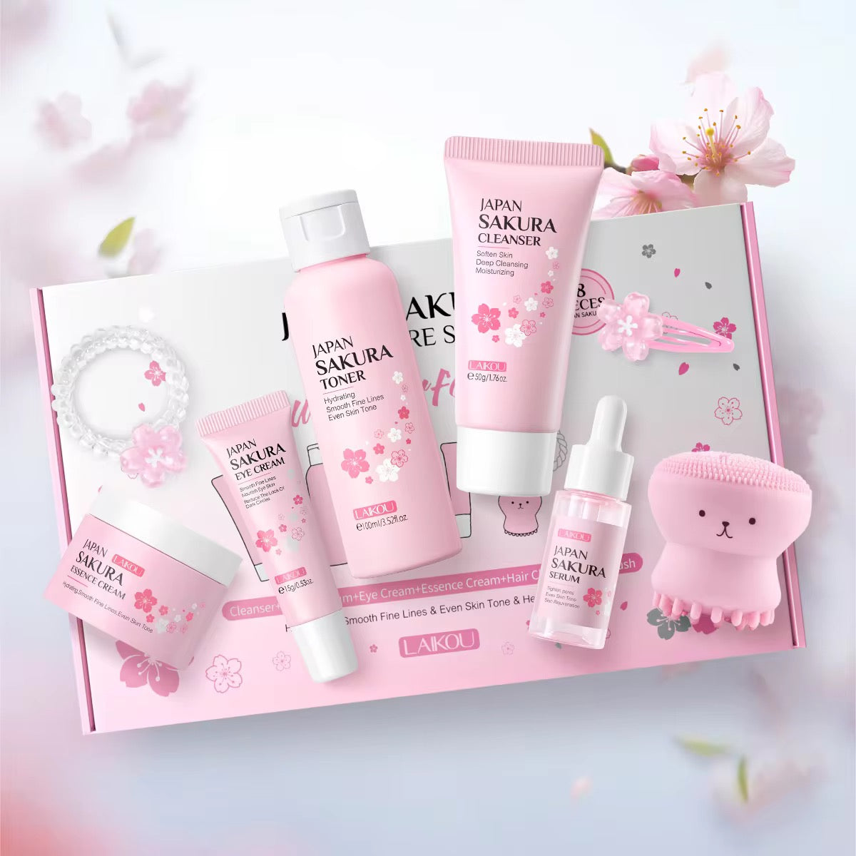 Skincare Set Hydrating Facial Care Gift Kit