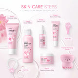 Skincare Set Hydrating Facial Care Gift Kit