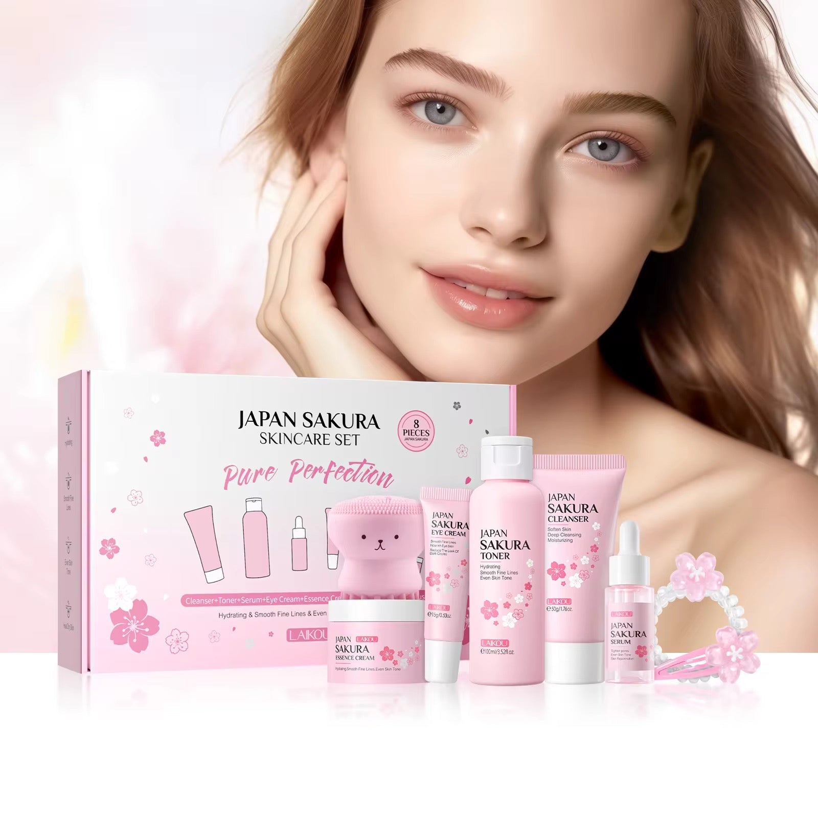 Skincare Set Hydrating Facial Care Gift Kit