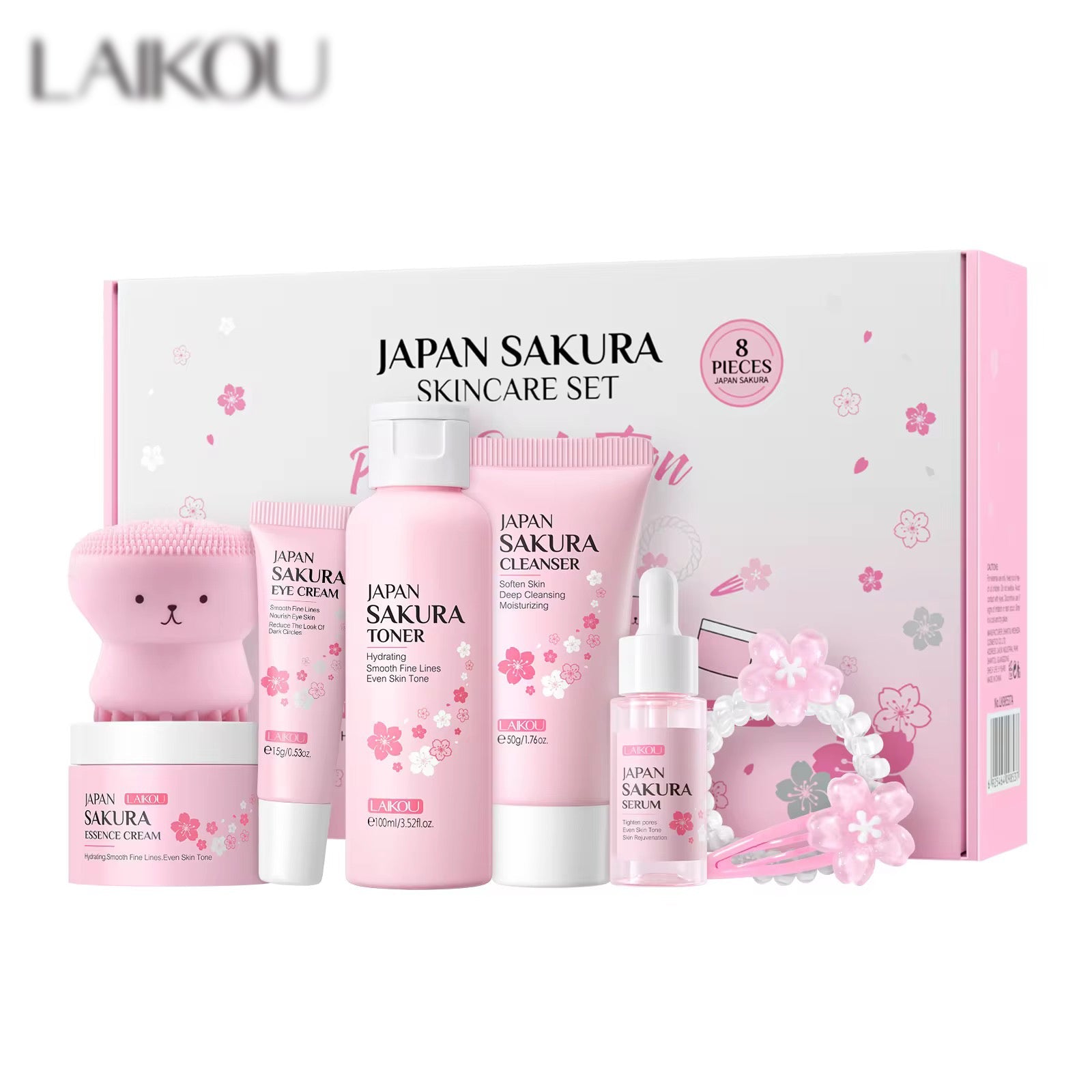 Skincare Set Hydrating Facial Care Gift Kit