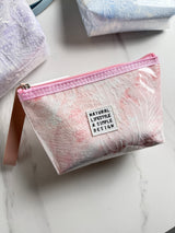 Pastel Dream Waterproof Pouch Quilted Travel & Makeup Bag