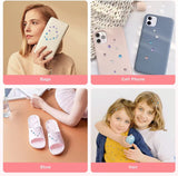 DIY Gems Set Flashing Girl Hair Tool Beauty Fashion