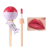 Candy Lollipop Lip Gloss Moisturizing Shiny Lip Gloss