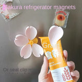 Cute Flower Snack Bag Clip Airtight Sealing Clamp for Chips & Food Storage