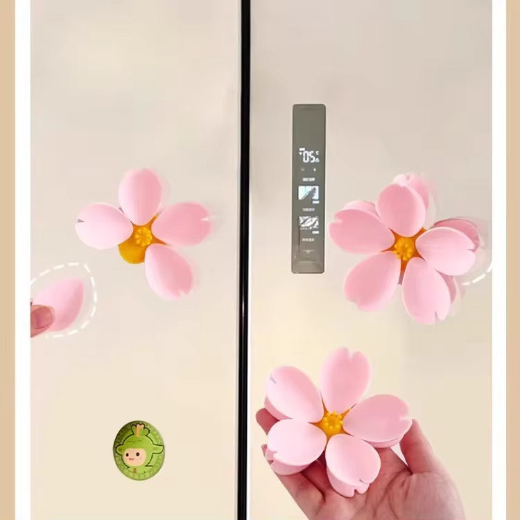 Cute Flower Snack Bag Clip Airtight Sealing Clamp for Chips & Food Storage