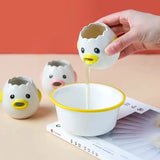 Cute Chick Egg Separator Fun Kitchen Tool for Egg Yolk & White Separation