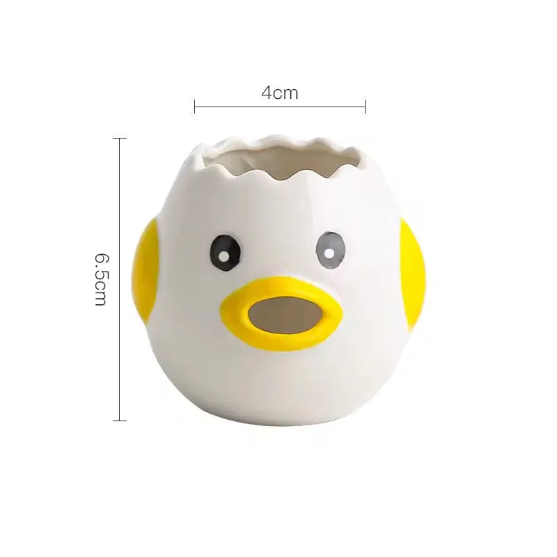 Cute Chick Egg Separator Fun Kitchen Tool for Egg Yolk & White Separation