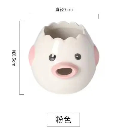 Cute Chick Egg Separator Fun Kitchen Tool for Egg Yolk & White Separation