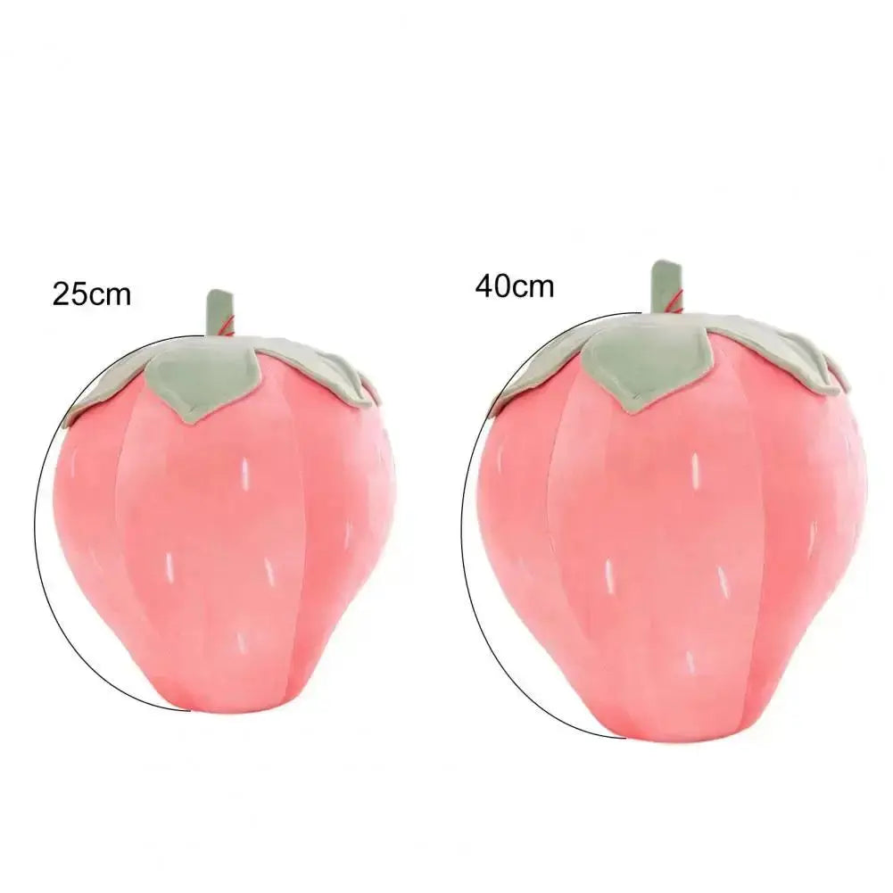 Giant Strawberry Plush Toy Soft Cute Pillow Cushion