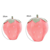Giant Strawberry Plush Toy Soft Cute Pillow Cushion