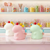 Cute Snack Pick Holder Cartoon Toothpick Dispenser with Fruit Forks