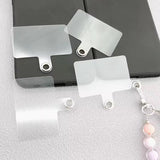 Invisible Phone Lanyard Patch (5-Pack) Universal Phone Strap Holder