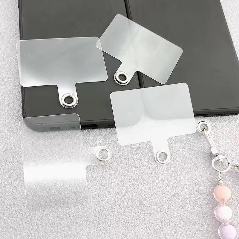 Invisible Phone Lanyard Patch (5-Pack) Universal Phone Strap Holder