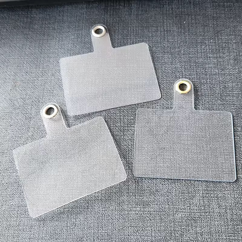 Invisible Phone Lanyard Patch (5-Pack) Universal Phone Strap Holder