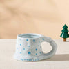 Cute Better Life Floral Ceramic Mug