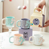 Luxury Bow Ceramic Coffee Mug