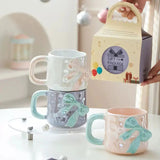 Luxury Bow Ceramic Coffee Mug