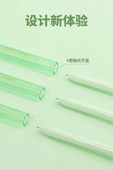 Cute Panda Gel Pen 0.5mm Smooth Writing Black Ink Kawaii Stationery