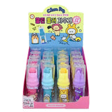 Cute Mini Roller Eraser Cartoon Push-Up Eraser for School & Office