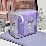 Cute Kawaii Manual Pencil Sharpener with Shavings Box