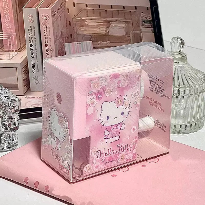 Cute Kawaii Manual Pencil Sharpener with Shavings Box
