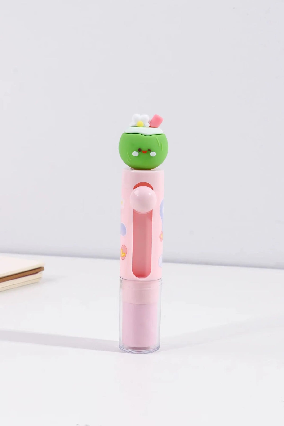 Cute Push Pull Stress Relief Eraser Kawaii Dessert & Bubble Tea Pencil Eraser for Kids