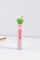 Cute Push Pull Stress Relief Eraser Kawaii Dessert & Bubble Tea Pencil Eraser for Kids