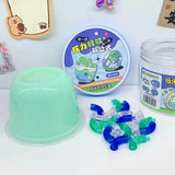 Nano Slime & Infinity Fidget Ring Set Stress Relief Sensory Toy for Kids