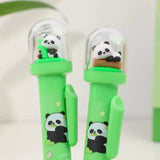 Cute Panda Landscape Gel Pen 0.5mm Kawaii Mini Panda Dome Pen
