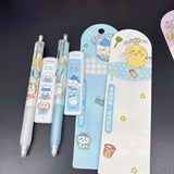 Cute Chiikawa Mechanical Pencil Set with HB Lead Refills Kawaii School & Office Stationery