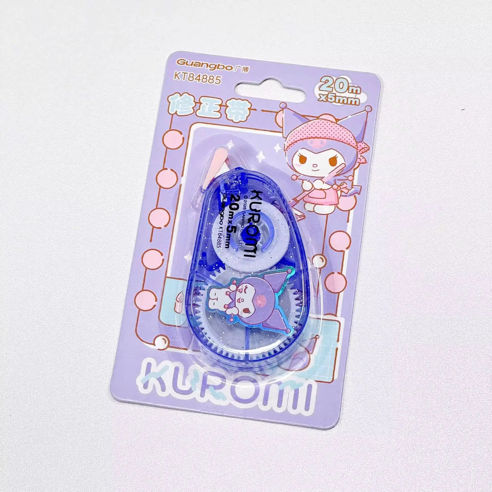Correction Tape Cute 20m Decorative White Out Roller