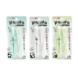 Cute Panda Correction Tape Set with 2 Refills 18m Kawaii Stationery for School & Office